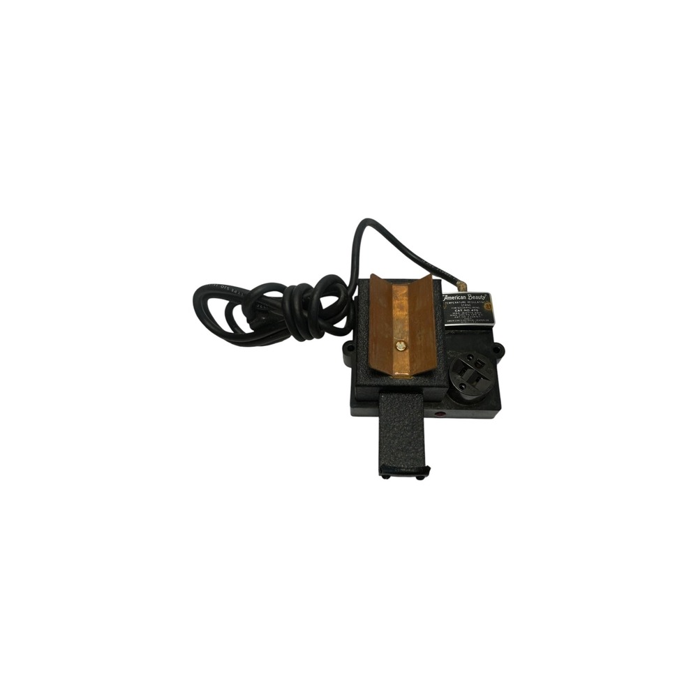 American Beauty 475 Soldering Iron Temperature Regulating Stand Black 660W